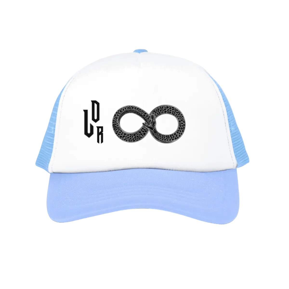 Colorblock Trucker Hat