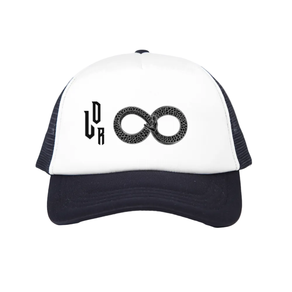 Colorblock Trucker Hat