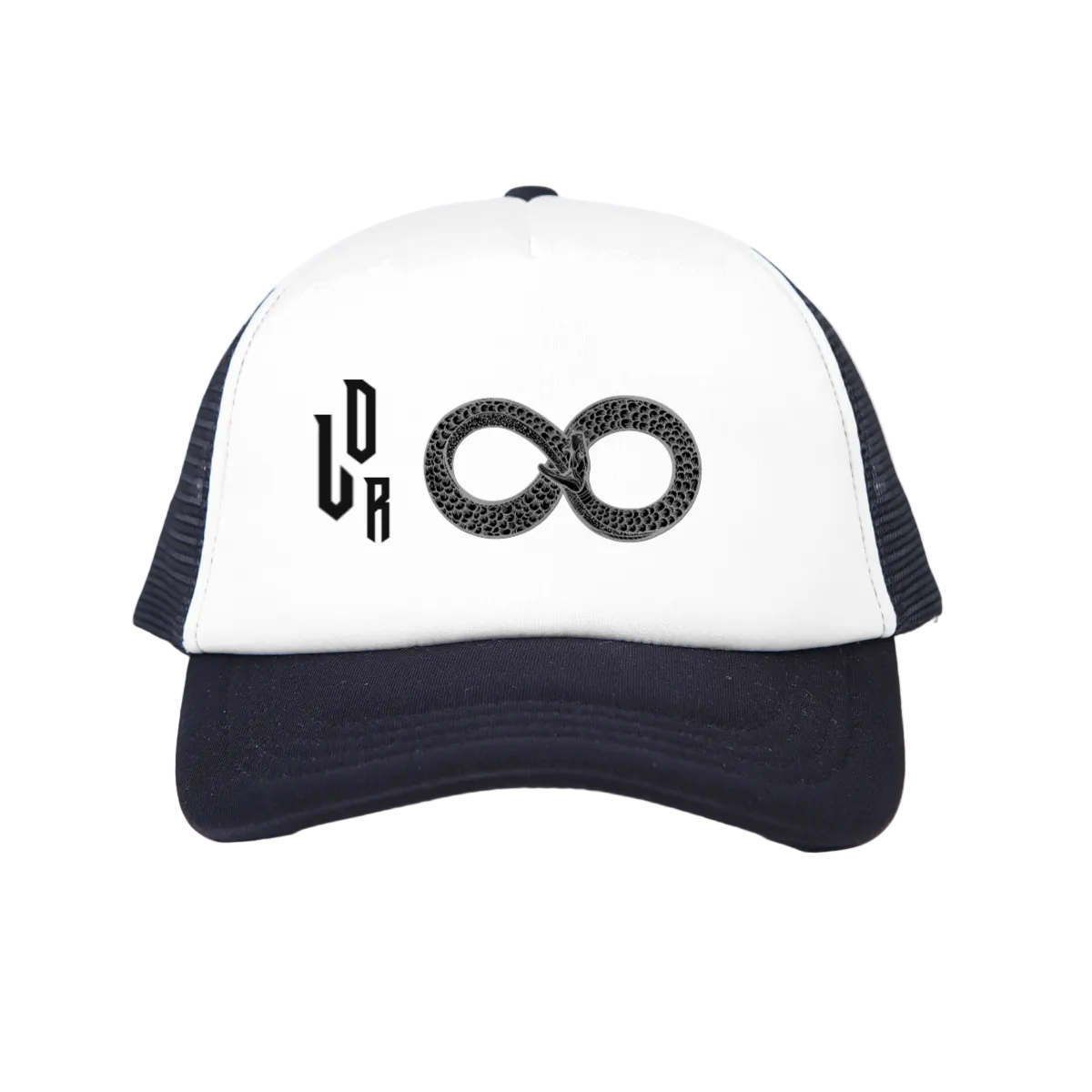 Colorblock Trucker Hat