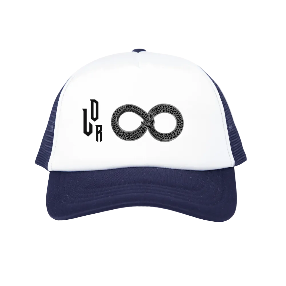 Colorblock Trucker Hat