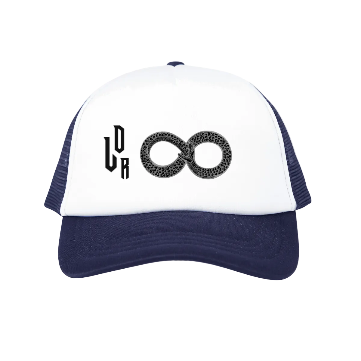 Colorblock Trucker Hat