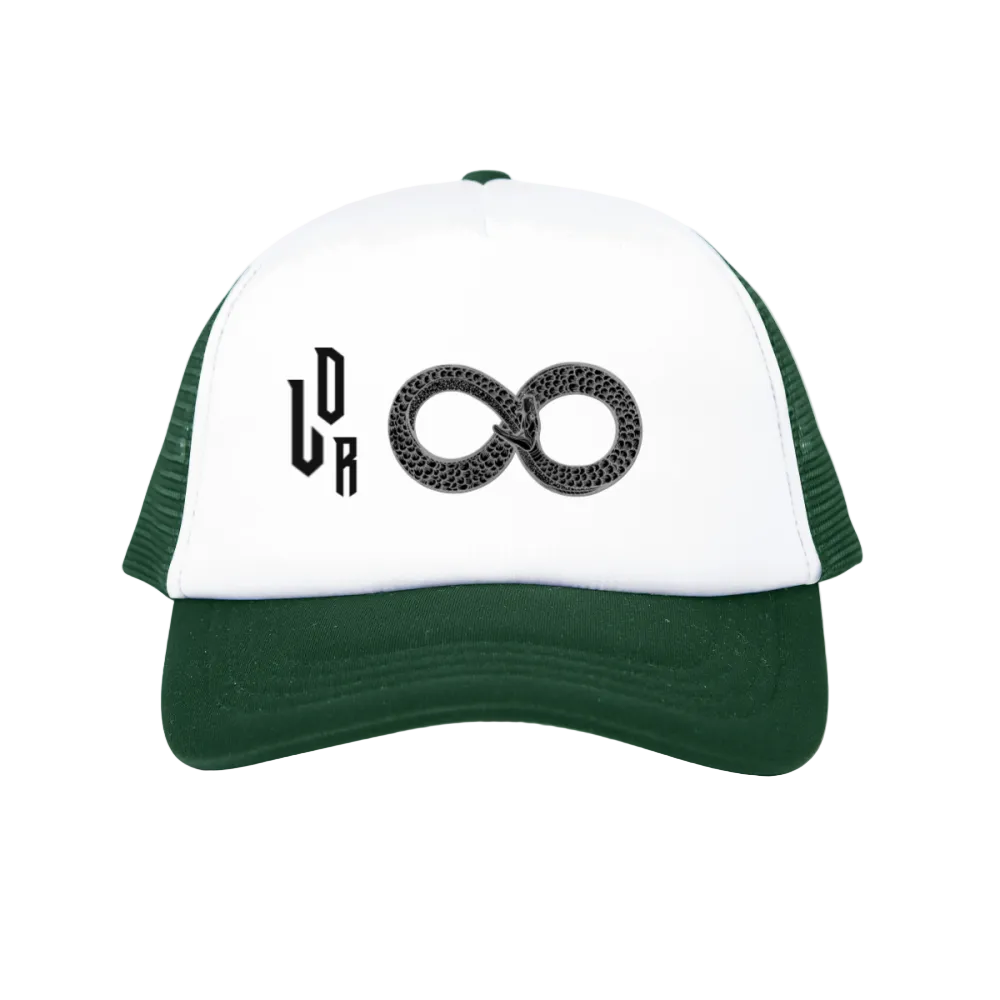 Colorblock Trucker Hat