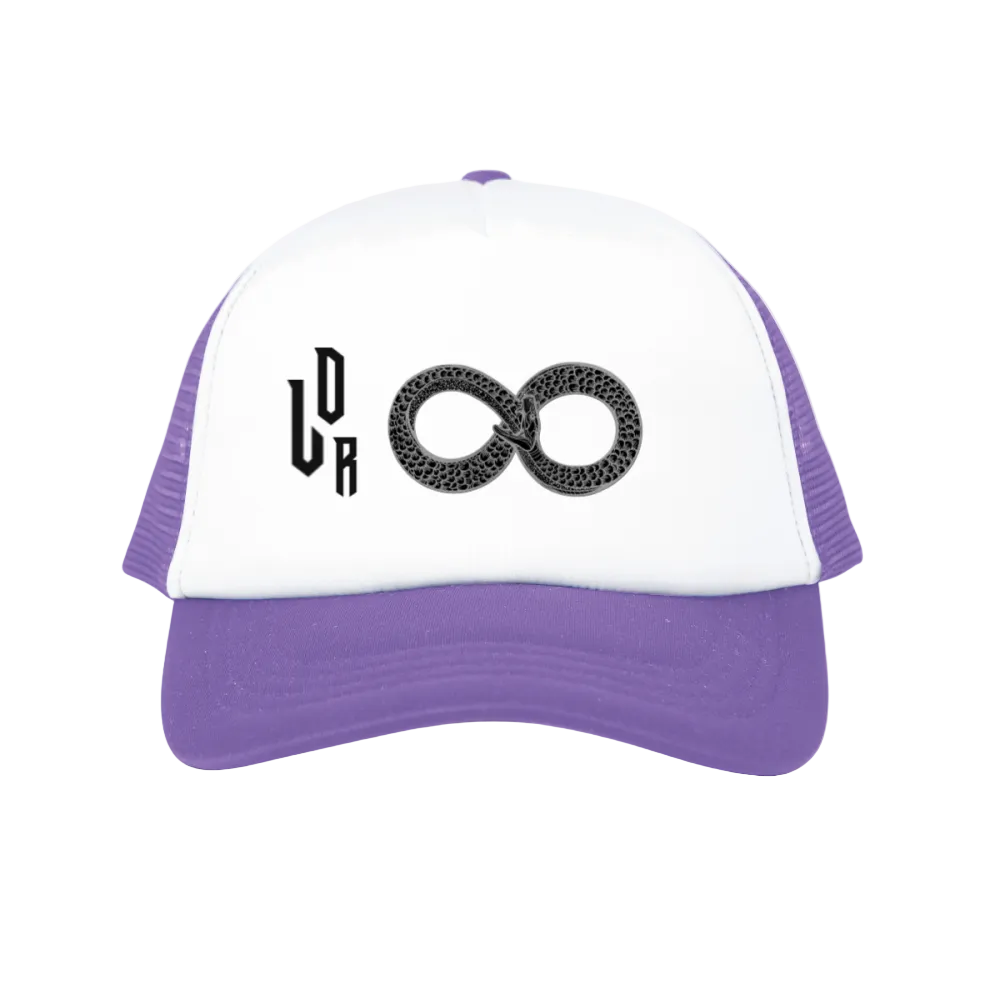 Colorblock Trucker Hat