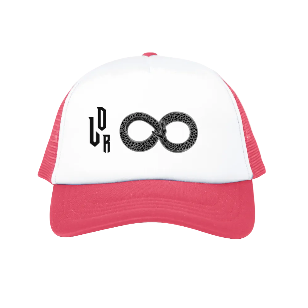 Colorblock Trucker Hat