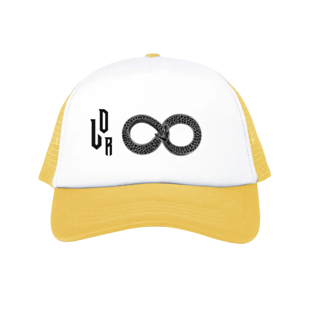 Colorblock Trucker Hat