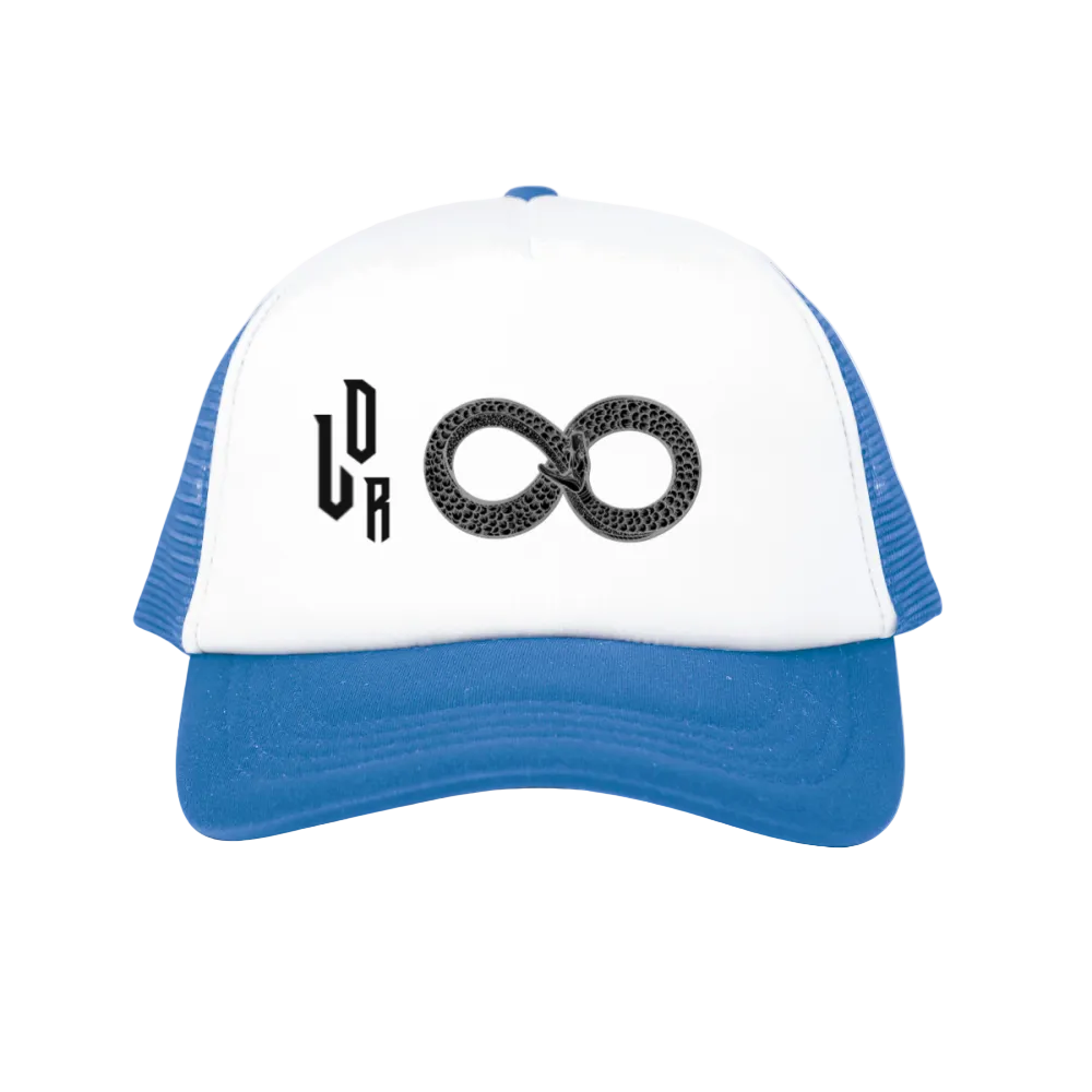 Colorblock Trucker Hat