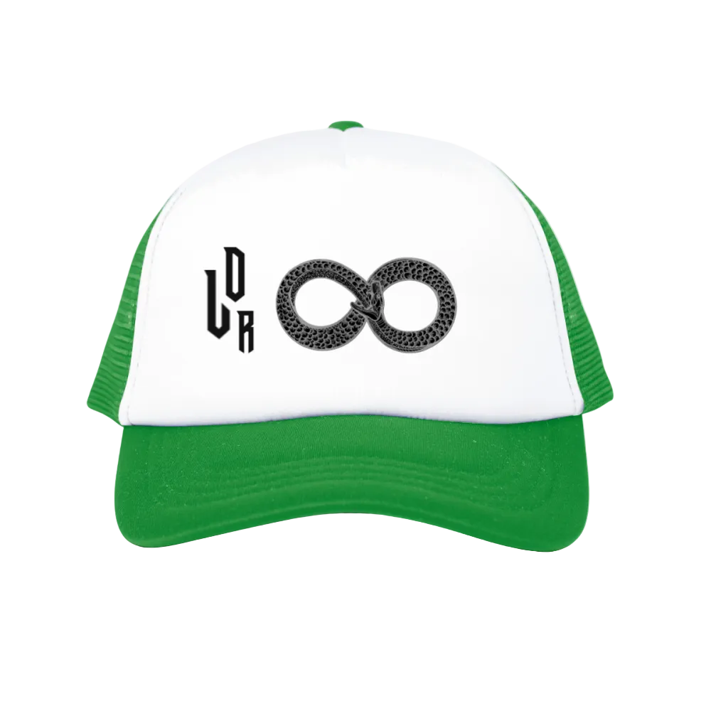 Colorblock Trucker Hat