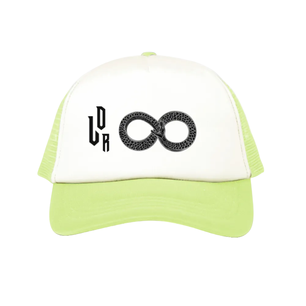 Colorblock Trucker Hat