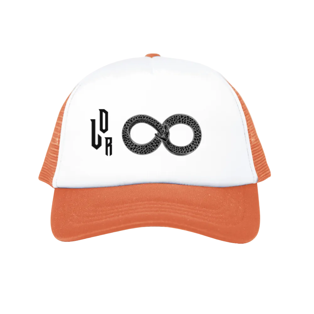 Colorblock Trucker Hat
