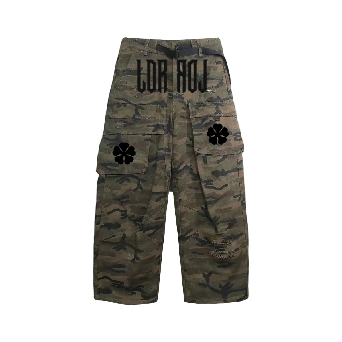 Unisex Camouflage Jeans