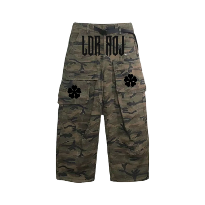 Unisex Camouflage Jeans