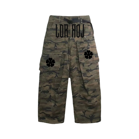 Unisex Camouflage Jeans