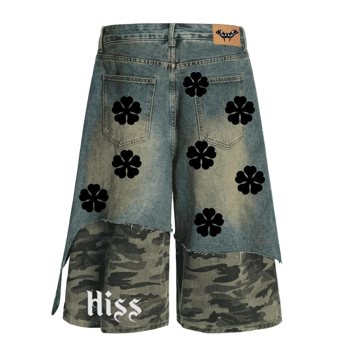 Unisex Camouflage Shorts