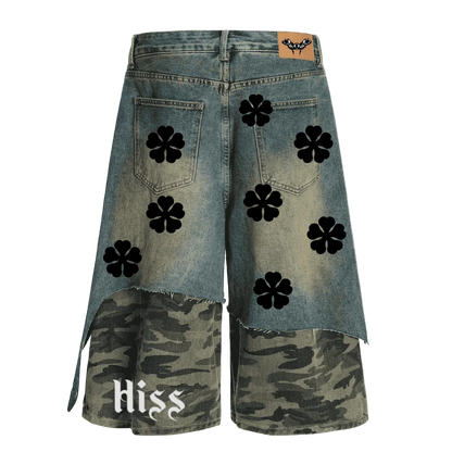 Unisex Camouflage Shorts