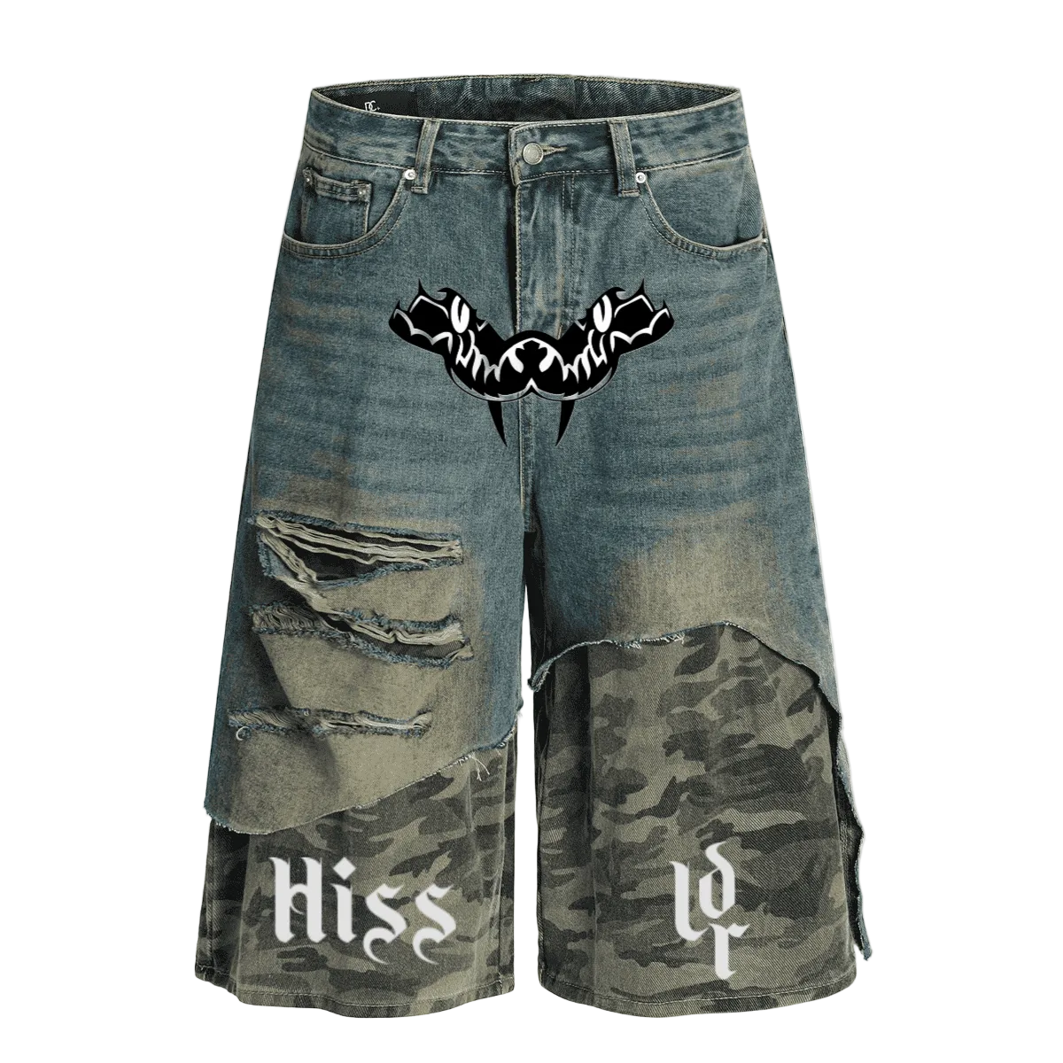 Unisex Camouflage Shorts