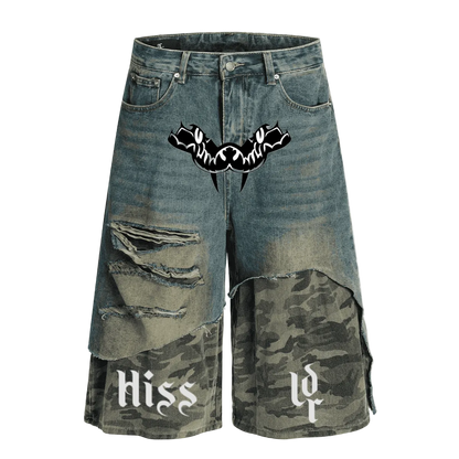 Unisex Camouflage Shorts