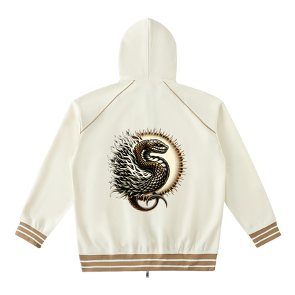 Men's Zip-Up Hoodie