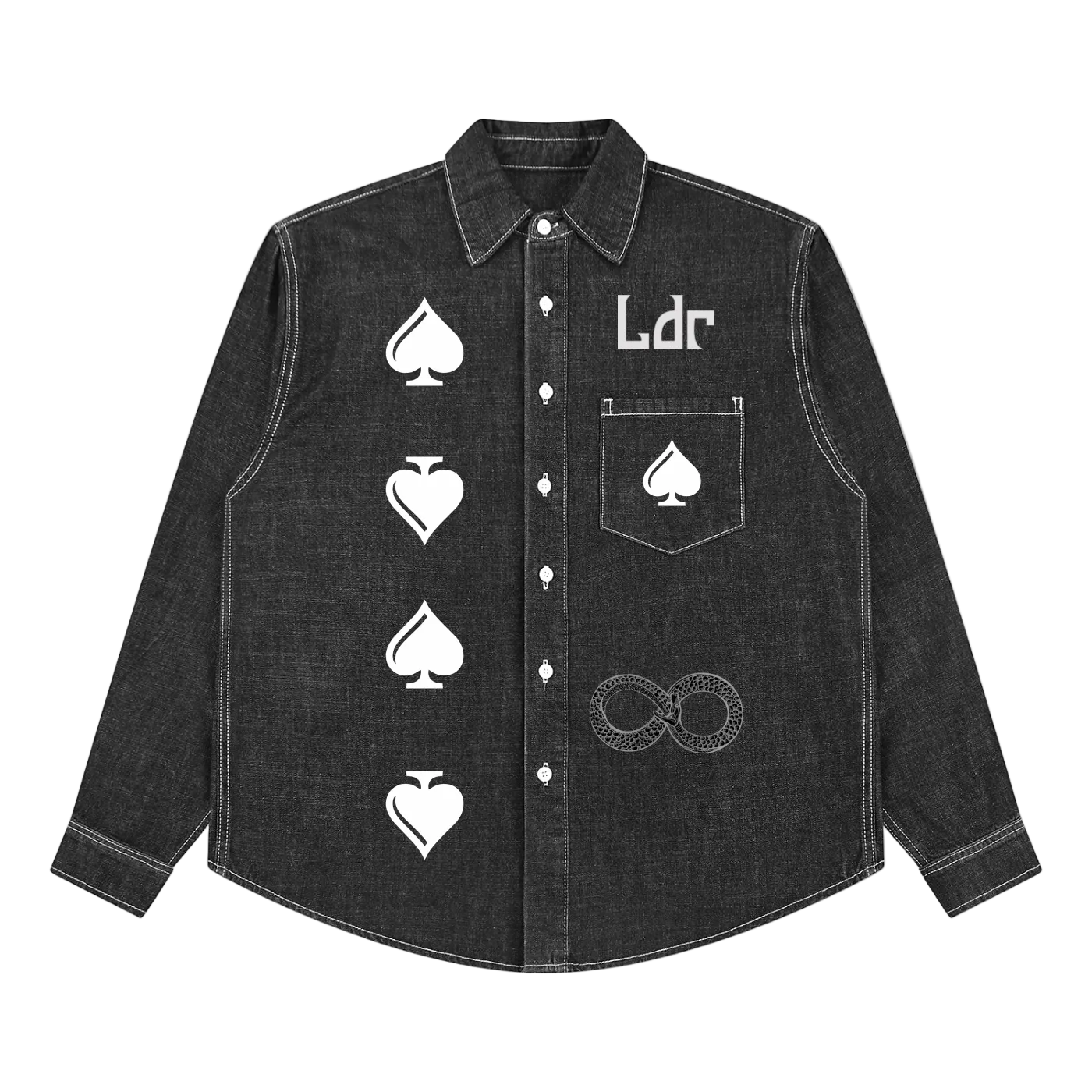 Men's Denim Shirt