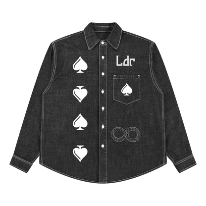Men's Denim Shirt