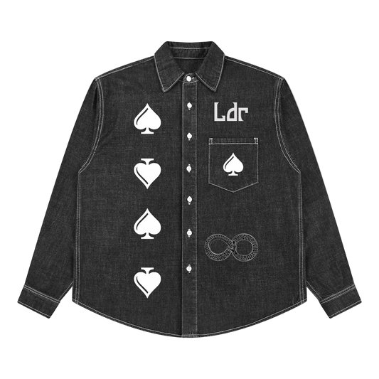 Men's Denim Shirt