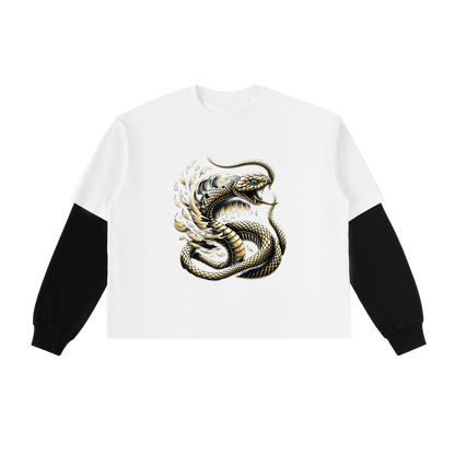 Men's Sleeve Cotton T-Shirt
