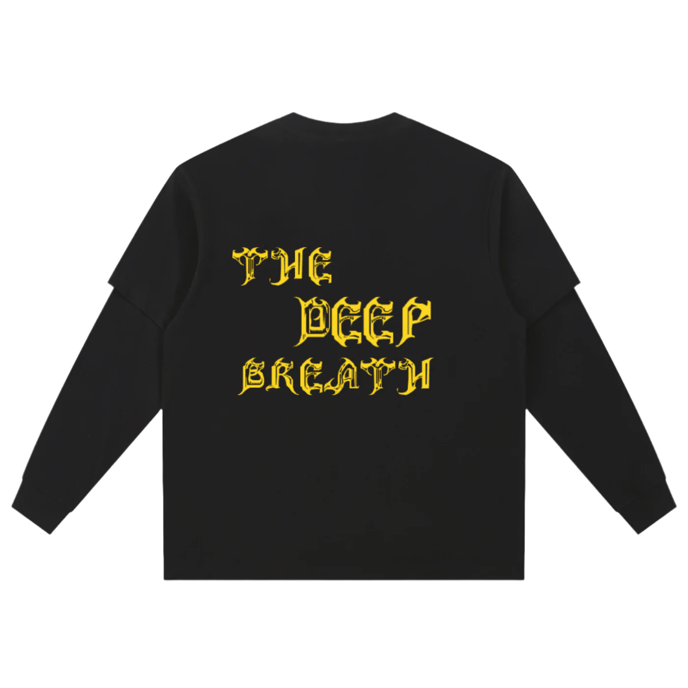 Long Sleeve Oversized T-Shirt