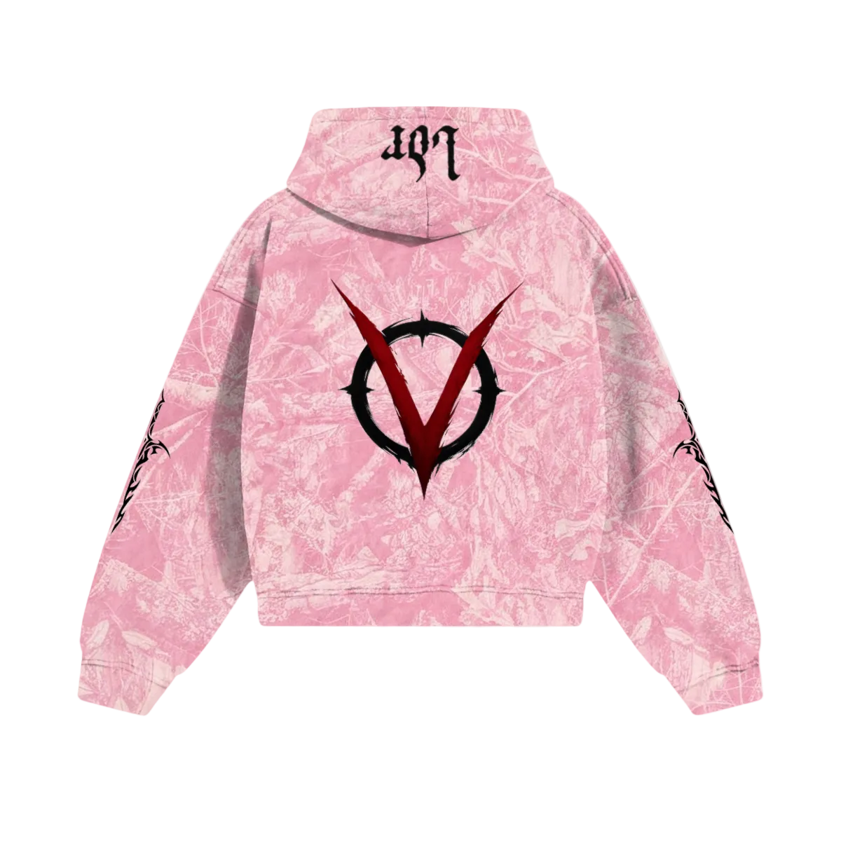 Unisex Camo Hoodie