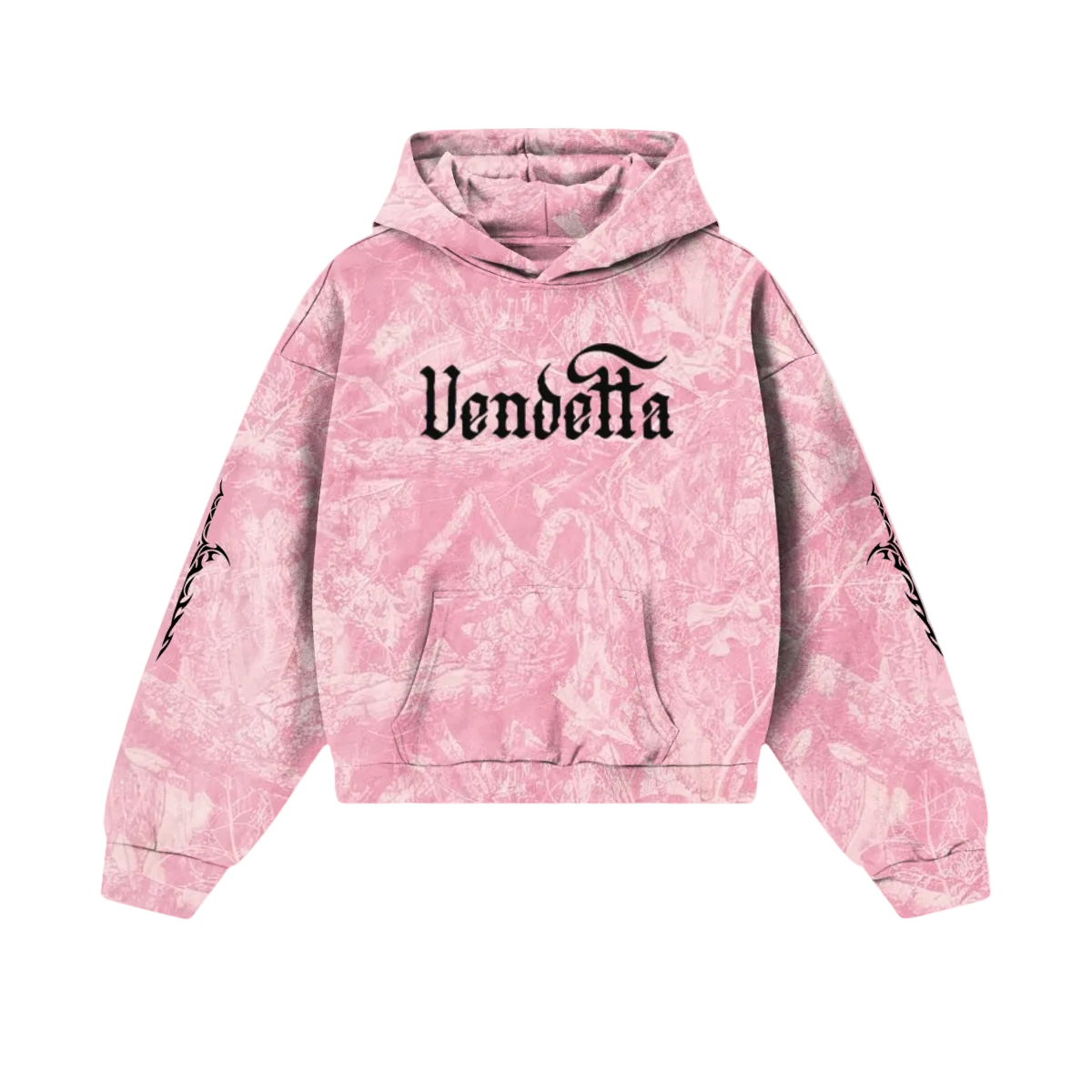 Unisex Camo Hoodie