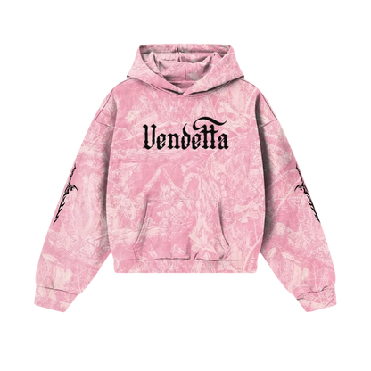 Unisex Camo Hoodie