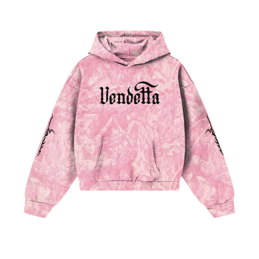Unisex Camo Hoodie