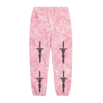 Unisex Camo Sweatpants