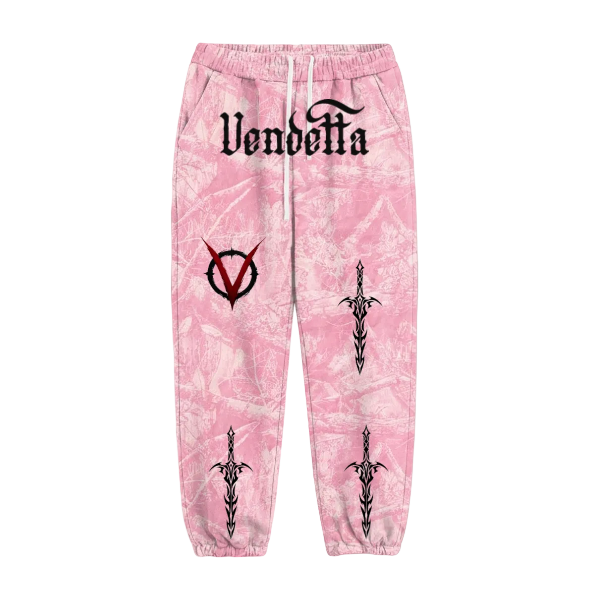 Unisex Camo Sweatpants