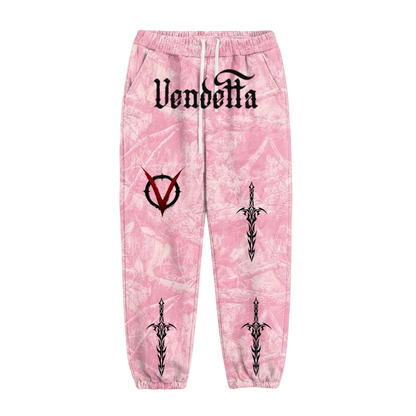 Unisex Camo Sweatpants