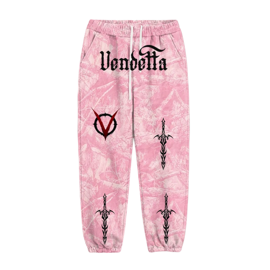Unisex Camo Sweatpants
