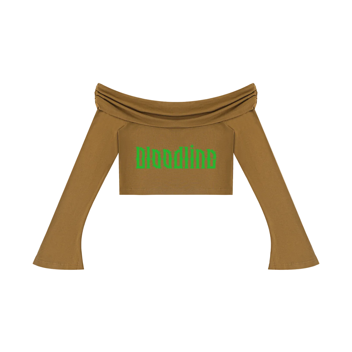 Women's Sleeve Crop T-Shirt