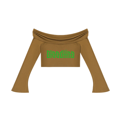 Women's Sleeve Crop T-Shirt