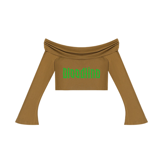 Women's Sleeve Crop T-Shirt