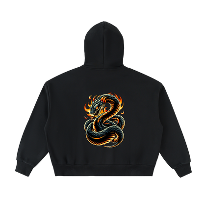 Men's Full-Zip Boxy Hoodie