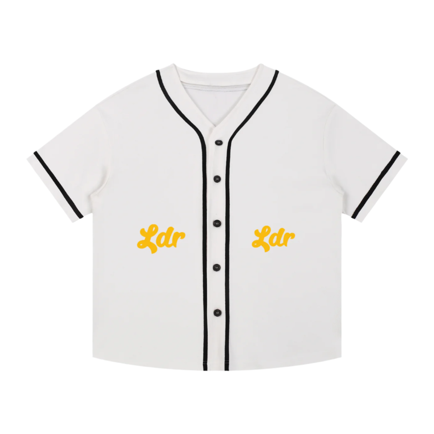 Men's Button-Up Jersey