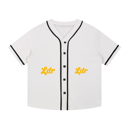 Men's Button-Up Jersey