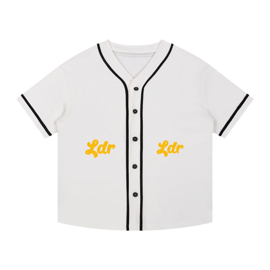 Men's Button-Up Jersey