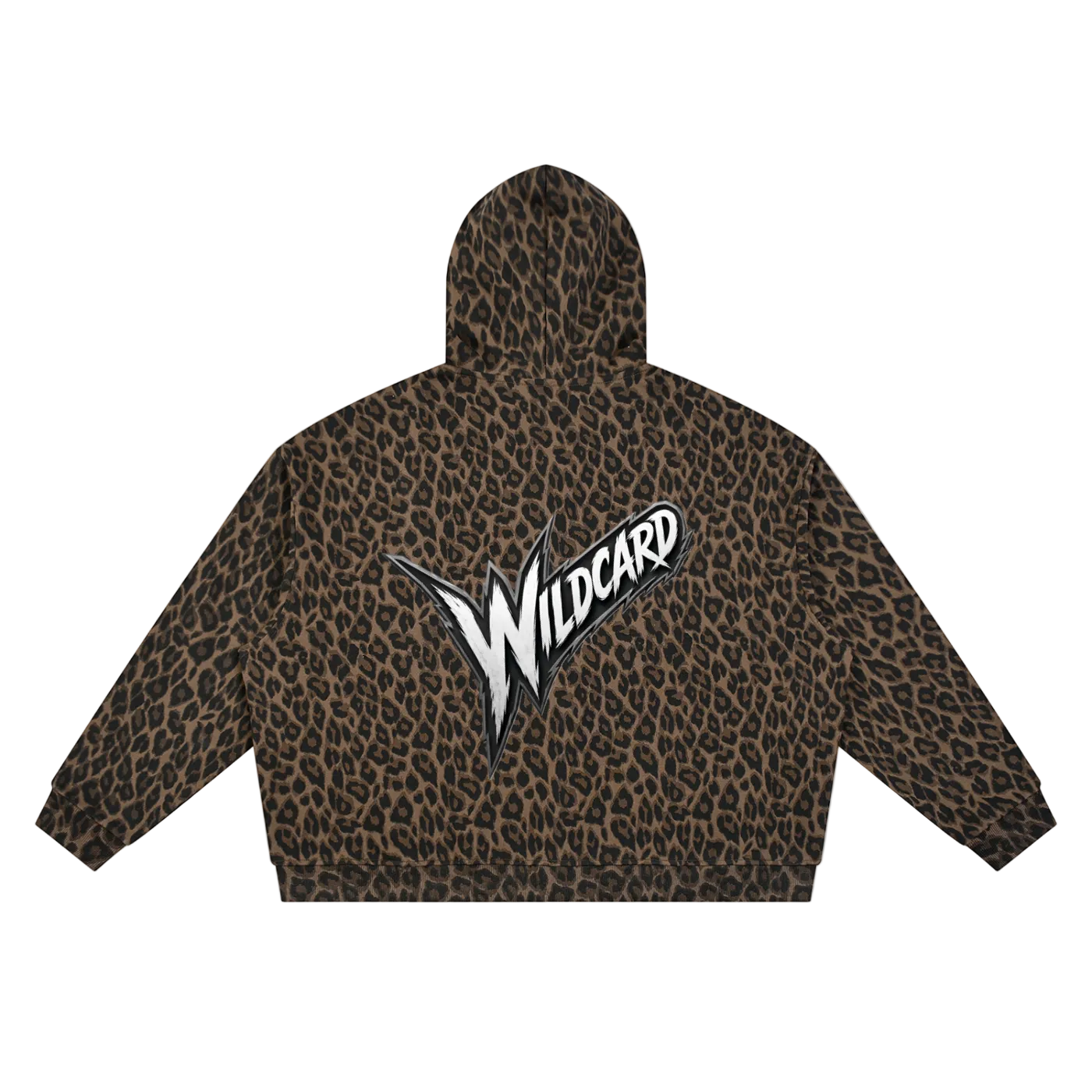 Unisex Leopard Hoodie
