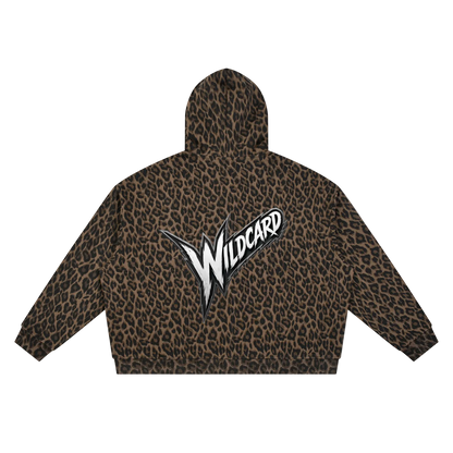 Unisex Leopard Hoodie