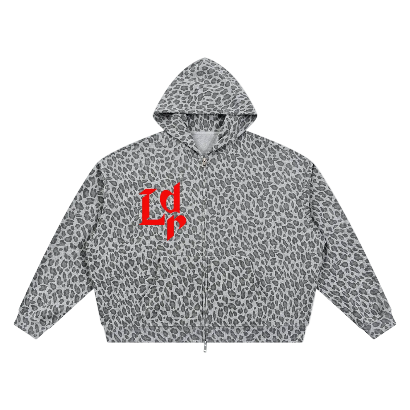 Unisex Leopard Hoodie