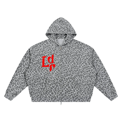 Unisex Leopard Hoodie