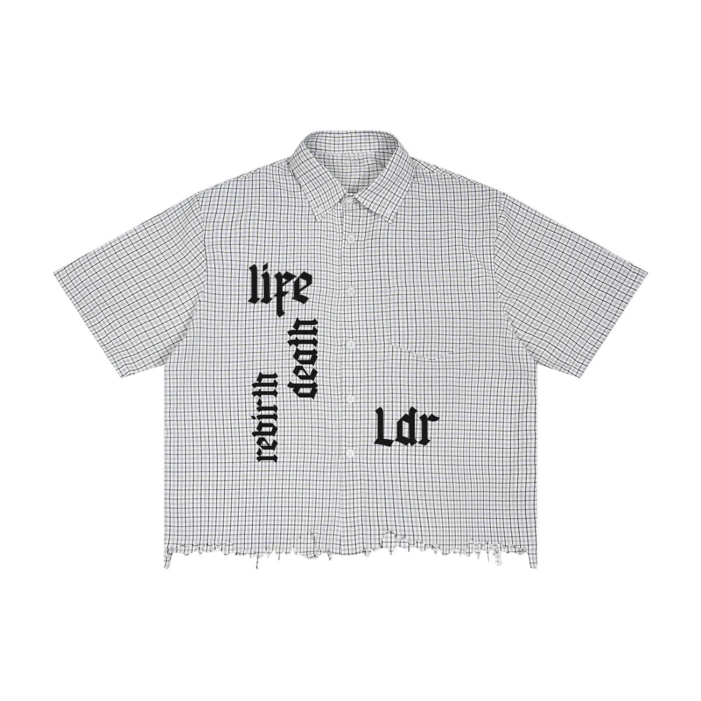 Unisex Plaid Shirt