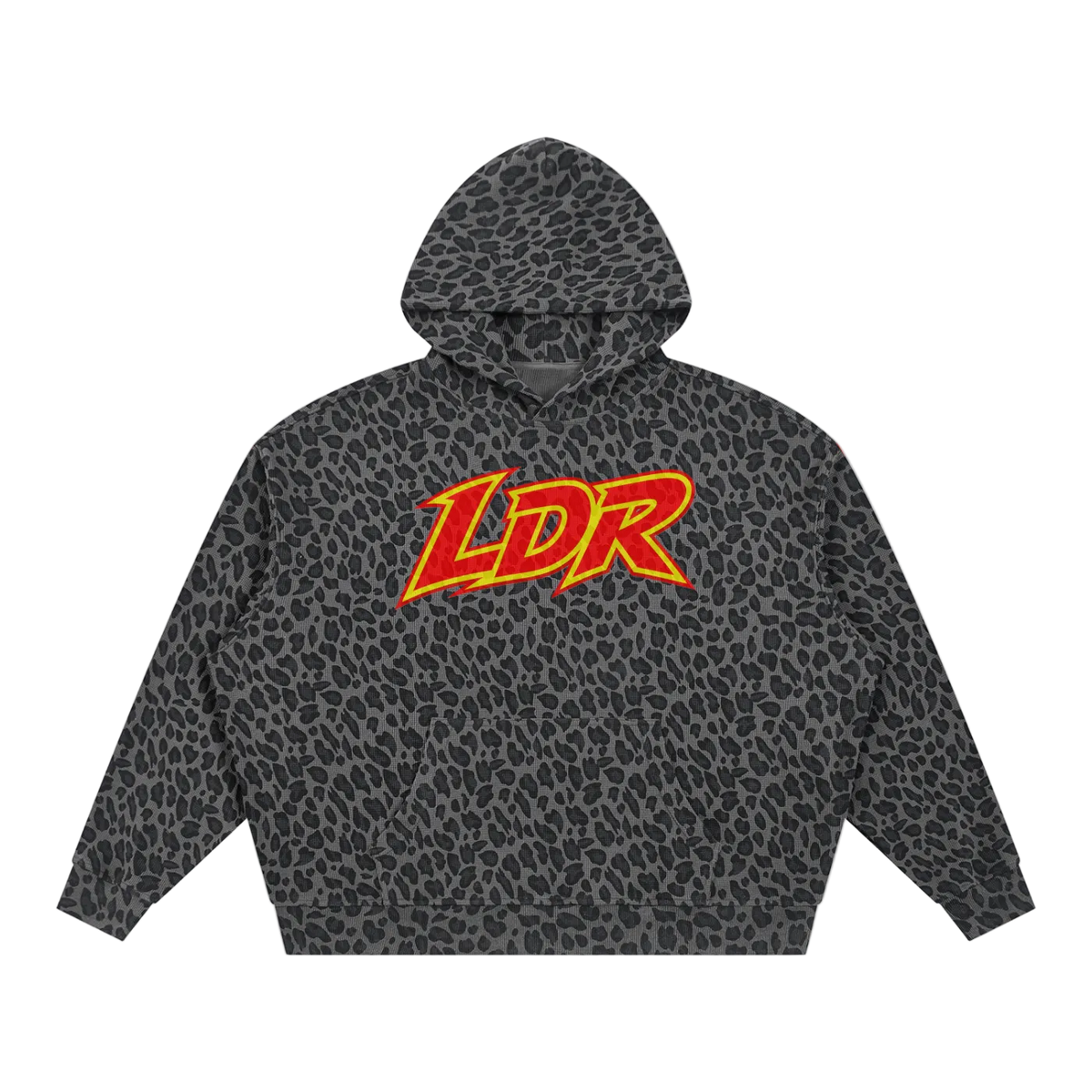 Unisex Leopard Hoodie