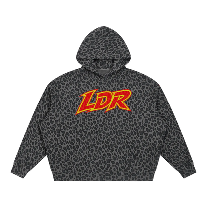 Unisex Leopard Hoodie