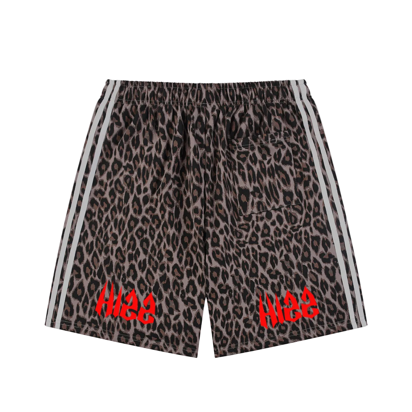 Unisex Leopard Shorts