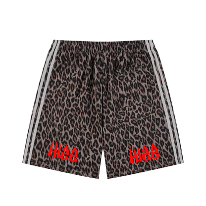 Unisex Leopard Shorts
